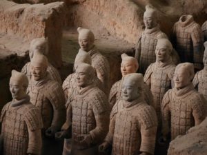 2 Armee enterree au Mausolee de lempereur Qin Unesco