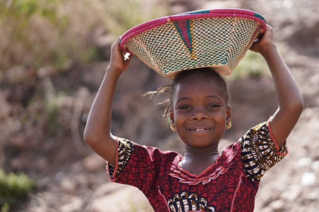 2 Girl with basket