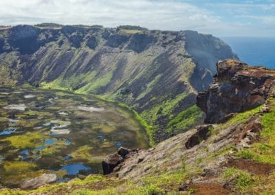 3 Cratere du volcan Rano Kau Unesco