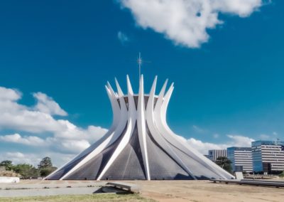 3 La cathedrale de Brasilia Unesco