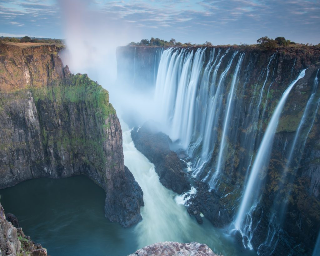 5 View of Victoria Falls Unesco