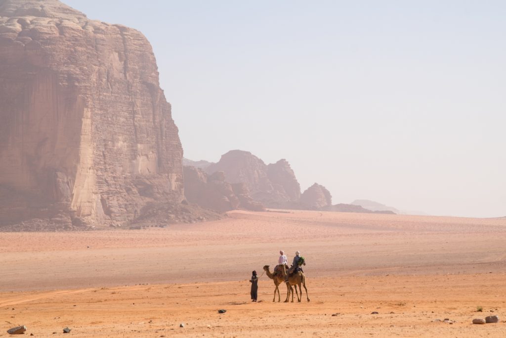 9 Immensite du Wadi Rum