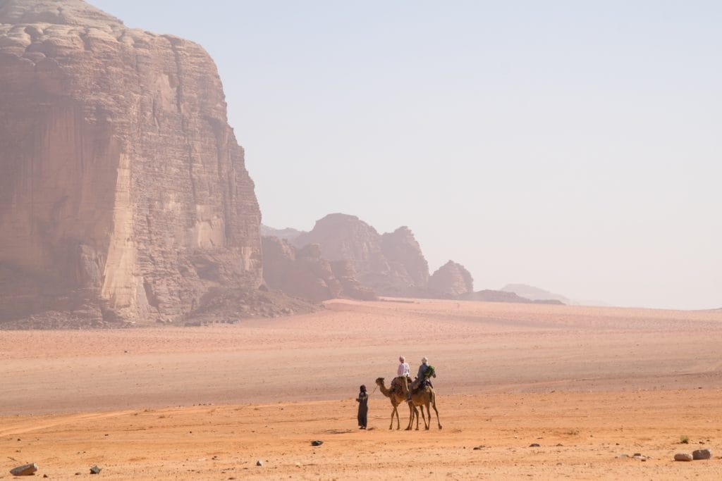 9 Immensite du Wadi Rum 9 Immensite du Wadi Rum