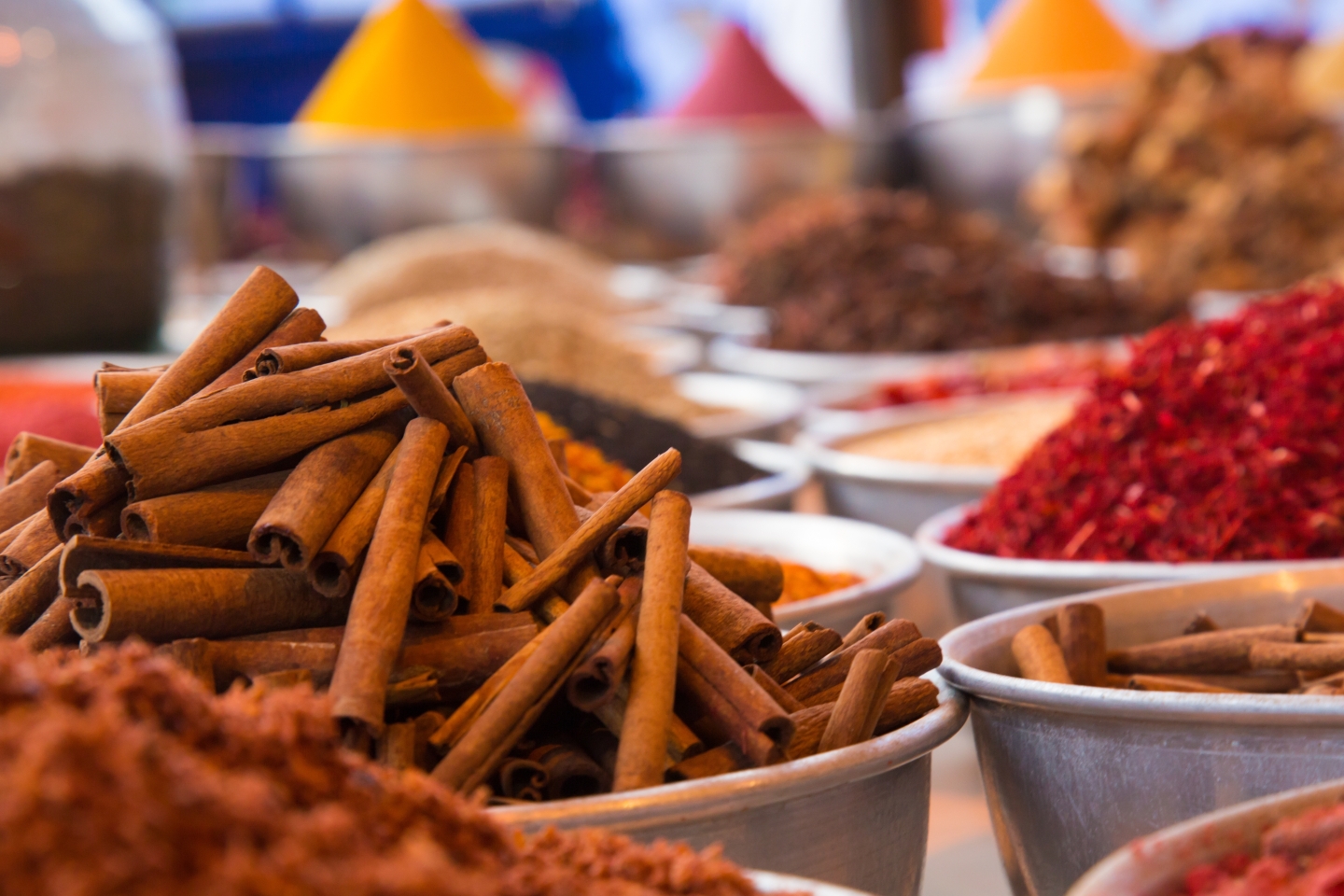 Oriental,Spices,Made,In,Aswan,,Egypt