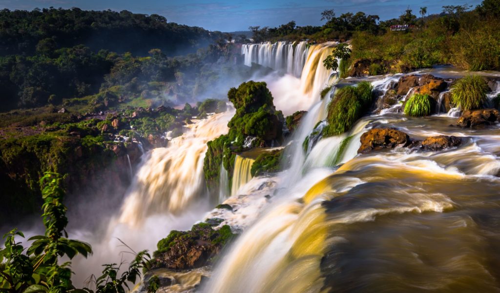 Brazil IGU Nature Iguacu Falls Unesco Water Movement S1042634689 xxTAM XS