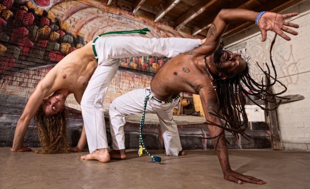 Bresil SSA Vie locale Demonstration de Capoeira Danse S164455025 xxTAM XS