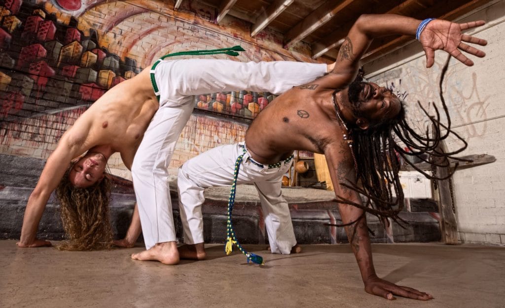 Bresil SSA Dimostrazione di danza Capoeira Vita Locale S164455025 xxTAM XS