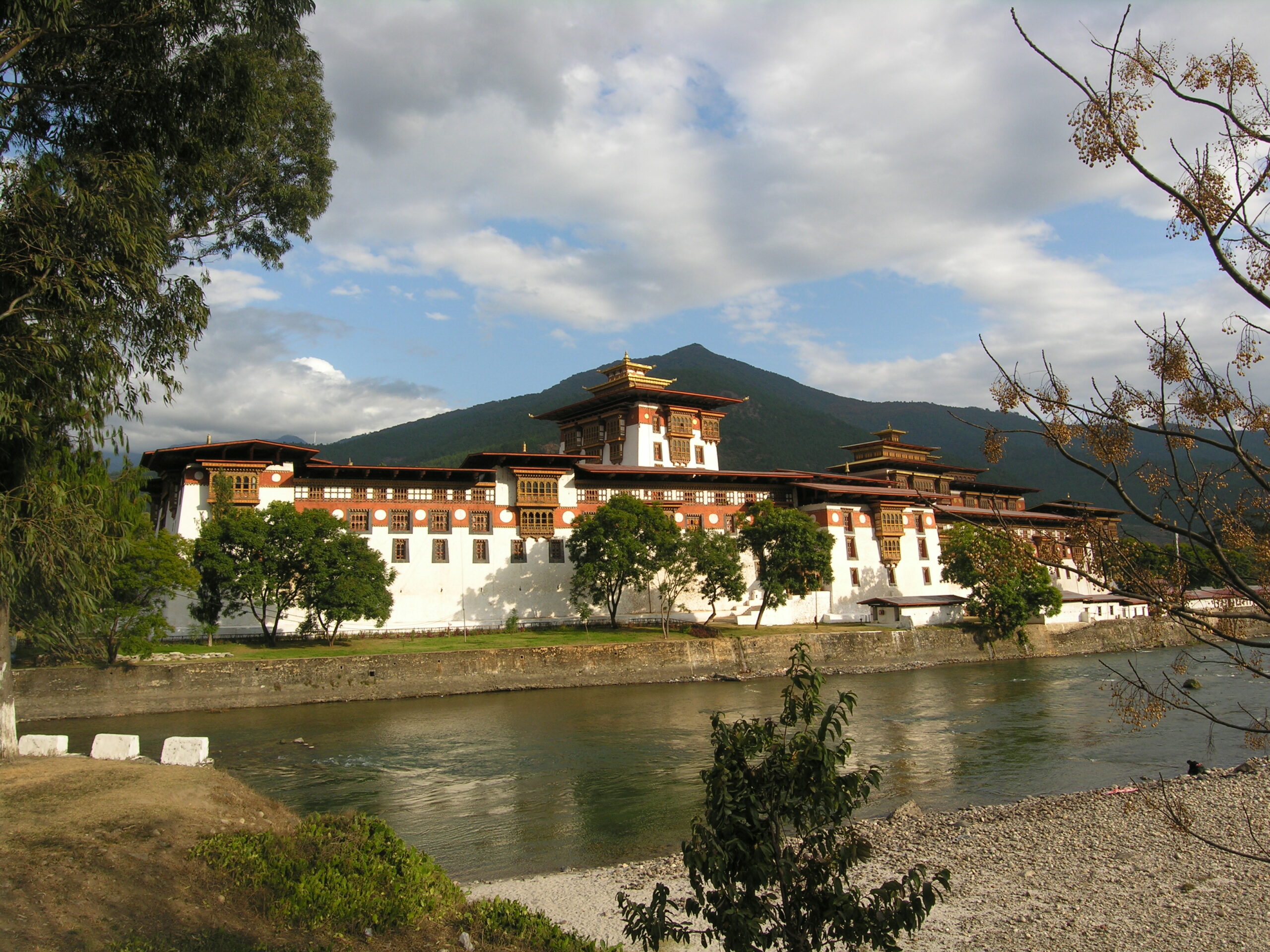 Bhutan Punakha sito dzong scalato