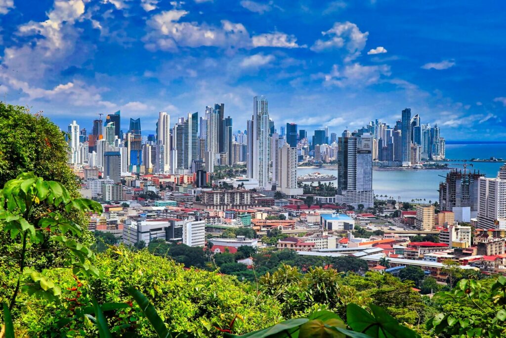 Panama Himmel Der Welt 2