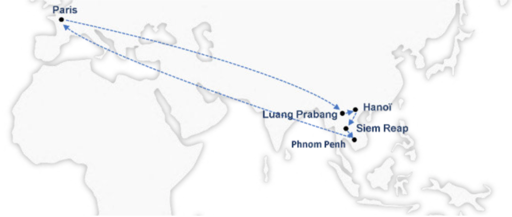 Tour del Sud-Est asiatico - Il vostro itinerario
