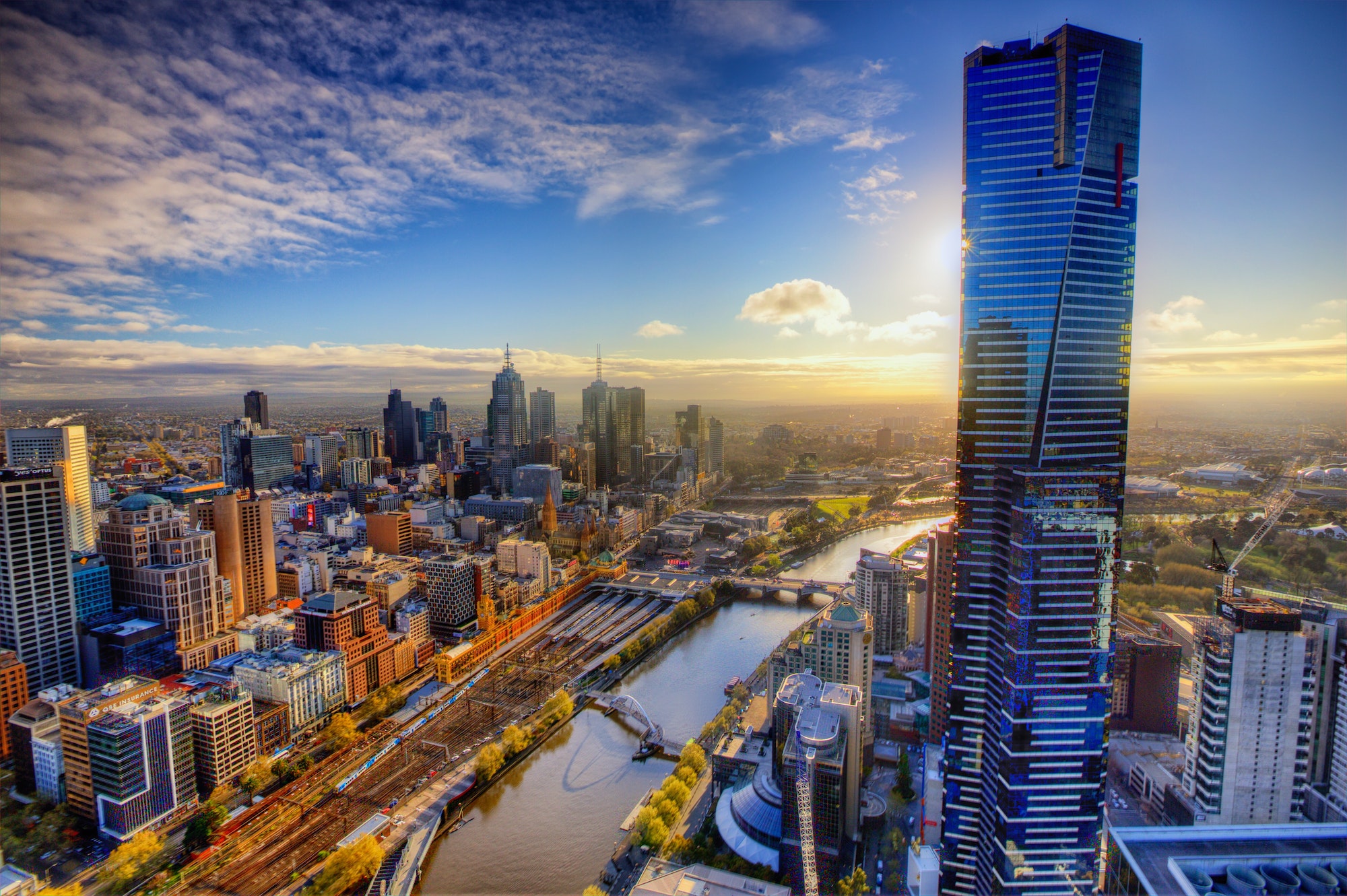 Eureka tower Melbourne