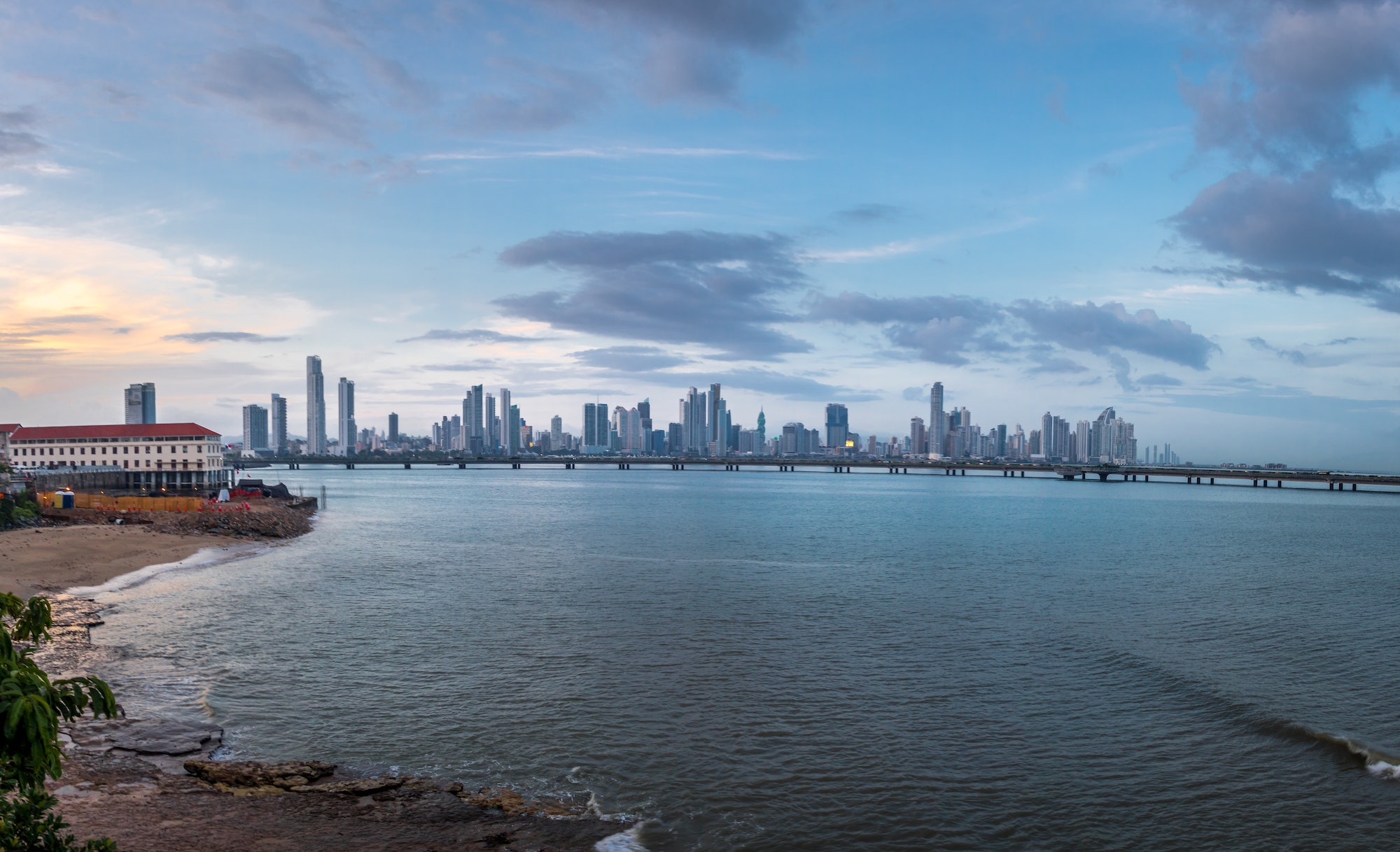 Skyline di Panama City - Panama City, Panama