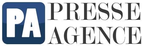 Press agency logo